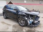 2019 Toyota Highlander Xle Black vin: 5TDJZRFH0KS588574