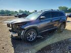 2018 Toyota Highlander Xle Gray vin: 5TDJZRFH1JS899171