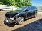 2017 Toyota Highlander Xle Black vin: 5TDJZRFH2HS417589