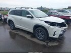 2017 Toyota Highlander Xle White vin: 5TDJZRFH2HS515716