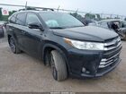 2018 Toyota Highlander Xle Черный vin: 5TDJZRFH3JS859481