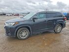 2019 Toyota Highlander Xle Black vin: 5TDJZRFH3KS609661