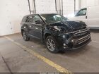 2018 Toyota Highlander Xle Black vin: 5TDJZRFH4JS843967