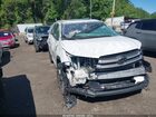 2019 Toyota Highlander Xle White vin: 5TDJZRFH4KS614416