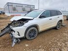 2019 Toyota Highlander Se White vin: 5TDJZRFH4KS970185