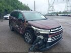 2017 Toyota Highlander Xle Burgundy vin: 5TDJZRFH5HS375581