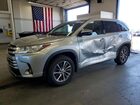 2017 Toyota Highlander Xle Silver vin: 5TDJZRFH5HS470111
