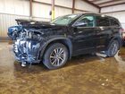 2018 Toyota Highlander Xle Black vin: 5TDJZRFH5JS865038