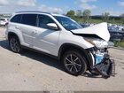 2019 Toyota Highlander Xle Белый vin: 5TDJZRFH5KS603649