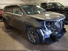 2019 Toyota Highlander Xle Gray vin: 5TDJZRFH5KS733852