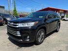 2019 Toyota Highlander Xle Black vin: 5TDJZRFH5KS939379