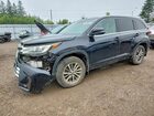 2017 Toyota Highlander Xle Черный vin: 5TDJZRFH6HS395175