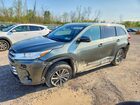 2017 Toyota Highlander Xle Зеленый vin: 5TDJZRFH7HS401601
