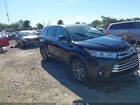 2018 Toyota Highlander Xle Black vin: 5TDJZRFH7JS879183