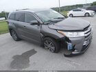 2018 Toyota Highlander Xle vin: 5TDJZRFH7JS883430