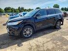 2018 Toyota Highlander Xle Black vin: 5TDJZRFH8JS546040