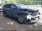 2019 Toyota Highlander Xle Gray vin: 5TDJZRFH8KS586488