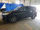 2017 Toyota Highlander Xle Black vin: 5TDJZRFH9HS510853
