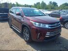 2018 Toyota Highlander Xle Champagne vin: 5TDJZRFHXJS833802