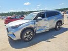 2024 Toyota Highlander Hybrid Xle Silver vin: 5TDKARAH0RS530607