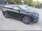 2025 Toyota Highlander Hybrid Xle Black vin: 5TDKBRCH6SS671987