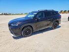 2023 Toyota Highlander Xse Black vin: 5TDKDRAH0PS018303