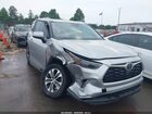 2023 Toyota Highlander Xle Silver vin: 5TDKDRAH0PS048160