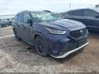 2024 Toyota Highlander Xse Blue vin: 5TDKDRAH1RS534902