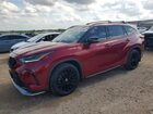 2023 Toyota Highlander Red vin: 5TDKDRAH2PS515238