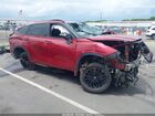 2023 Toyota Highlander Xse Red vin: 5TDKDRAH3PS023429