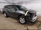 2023 Toyota Highlander Le Silver vin: 5TDKDRAH4PS514768