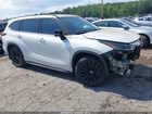 2023 Toyota Highlander Xse White vin: 5TDKDRAH4PS521638