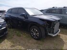 2023 Toyota Highlander Xle Blue vin: 5TDKDRAH5PS041608
