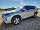 2023 Toyota Highlander Le Silver vin: 5TDKDRAH5PS047439