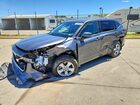 2023 Toyota Highlander Le Gray vin: 5TDKDRAH7PS510827