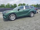 2023 Toyota Highlander L Green vin: 5TDKDRAH8PS505569