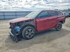 2023 Toyota Highlander Xle Red vin: 5TDKDRAHXPS004991
