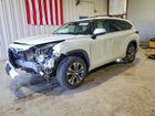 2023 Toyota Highlander Xle White vin: 5TDKDRAHXPS005543