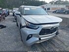 2024 Toyota Highlander Xle Silver vin: 5TDKDRAHXRS540603