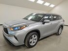 2025 Toyota Highlander Le Silver vin: 5TDKDRAHXSS550716