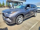 2023 Toyota Highlander Le Gray vin: 5TDKDRBH0PS028537