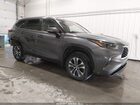 2023 Toyota Highlander Xle Gray vin: 5TDKDRBH0PS042082