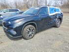 2024 Toyota Highlander Xle Black vin: 5TDKDRBH0RS571731