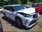 2023 Toyota Highlander Xse White vin: 5TDKDRBH1PS516640