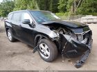 2023 Toyota Highlander L Black vin: 5TDKDRBH1PS516671