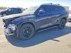 2024 Toyota Highlander Xse Blue vin: 5TDKDRBH1RS557062