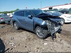2023 Toyota Highlander Platinum Light Blue vin: 5TDKDRBH2PS047171