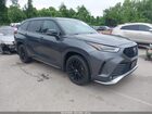 2023 Toyota Highlander Xse Gray vin: 5TDKDRBH2PS507641