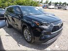 2023 Toyota Highlander Platinum Black vin: 5TDKDRBH3PS515702