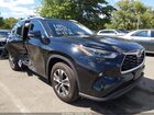 2024 Toyota Highlander Xle Black vin: 5TDKDRBH3RS558505